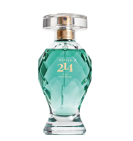 Botica 214 Fiji Paradise Floral Especiado Eau De Parfum 75ml OBoticário