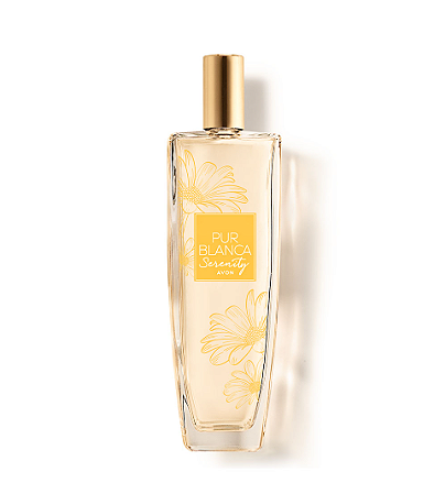 Pur Blanca Serenity Deo Colônia 75 ml - Avon