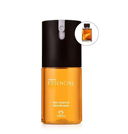 Desodorante Corporal Essencial Masculino 100ml - Natura