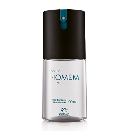 Desodorante Corporal Natura Homem Elo 100ml - Natura