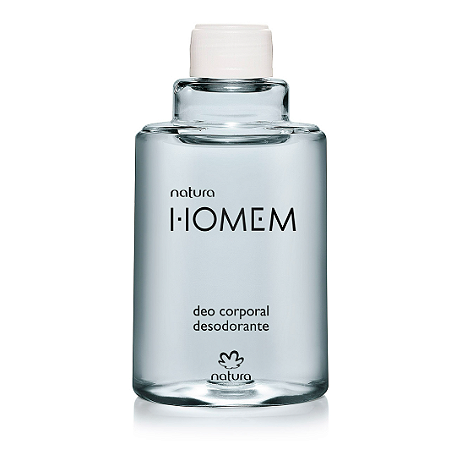 Refil Desodorante Corporal Natura Homem 100 ml