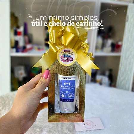 Mimo Hidratante Luvas de Silicone Avon 75g | Toque de Proteção ♥