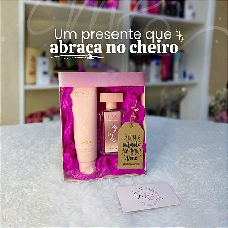 Kit Presente Imari Naturelle Avon – Hidratante 90ml + Colônia 50ml |Elegância & Delicadeza ♥
