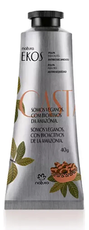 Polpa Creme Hidratante Para Os Pés Ekos Castanha 40 G NATURA