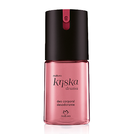 Desodorante Corporal Kriska Drama Feminino 100 ml Natura