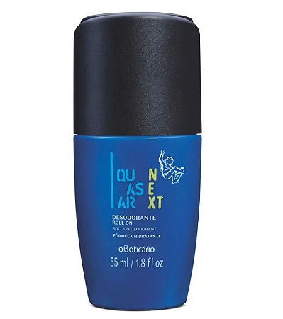 Desodorante Roll-On Quasar Next 55ml O Boticário