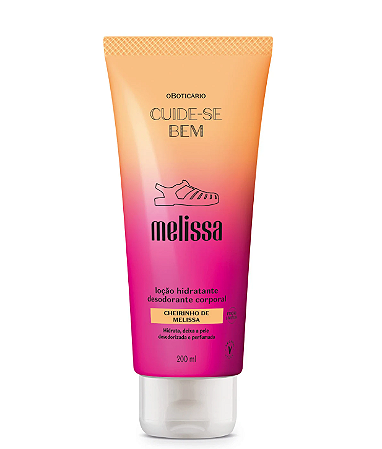 Loção Hidratante Desodorante Corporal Cuide-Se Bem Melissa 200Ml O Boticário