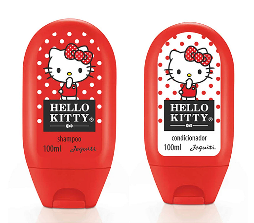 Hello Kitty Estilosa Shampoo + Condicionador – 100ml | Jequiti