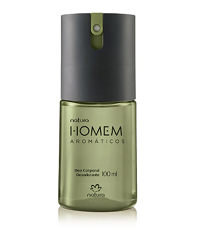 🌿 Homem Aromáticos Deo Corporal Colônia 100ml | Natura