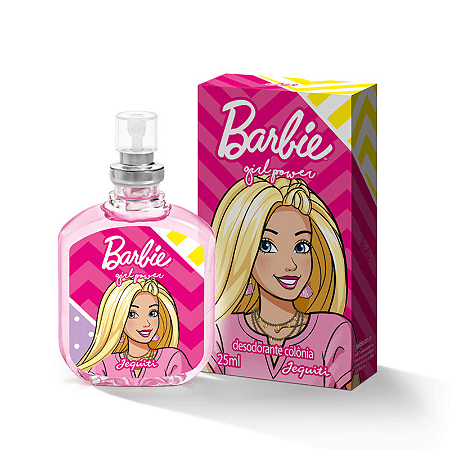 💗 Barbie Girl Power Desodorante Colônia Feminina – 25ml | Jequiti