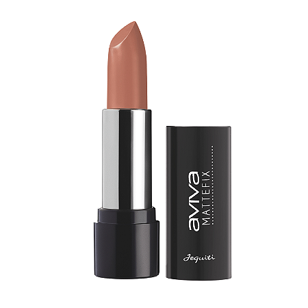 💄 Batom Mattefix Aviva Nude Delicado 3,5g | Jequiti