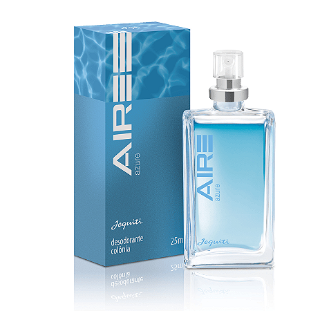 Aire Azure Desodorante Colônia Masculina – 25ml | Jequiti