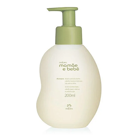 Shampoo Mamãe e Bebê | Natura 🫧