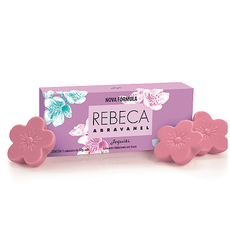 Sabonete Hidratante em Barra Rebeca Abravanel | Jequiti