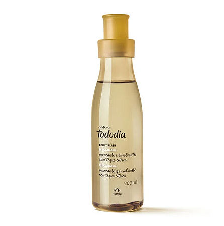 Body Splash Tododia Macadâmia 200ml | Natura