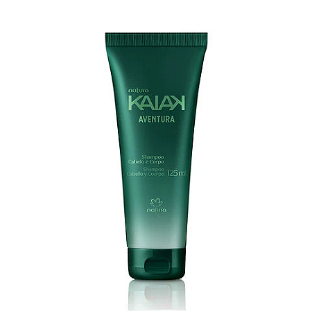 Shampoo Cabelo e Corpo Kaiak Aventura 125ml | Natura