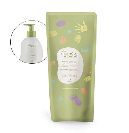 Refil Hidratante Mamãe e Bebê | Natura
