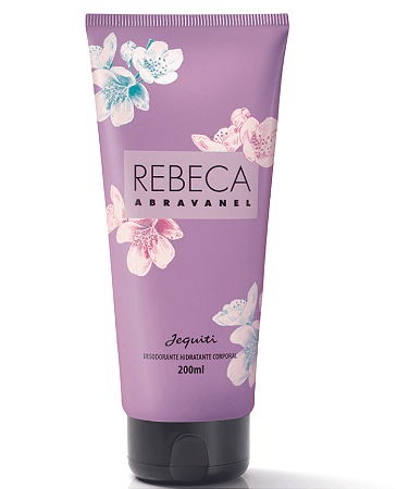 Rebeca Abravanel Desodorante Hidratante Corporal Jequiti 200ml