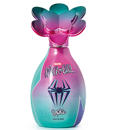 Colônia Infantil Sophie Spider Gwen 100ml O Boticário