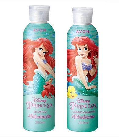 Combo Shampoo + Condicionador Hidratação Ariel 200ml Avon
