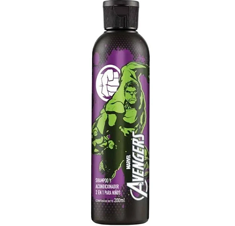 Shampoo e Condicionador 2 em 1 Avengers Avon