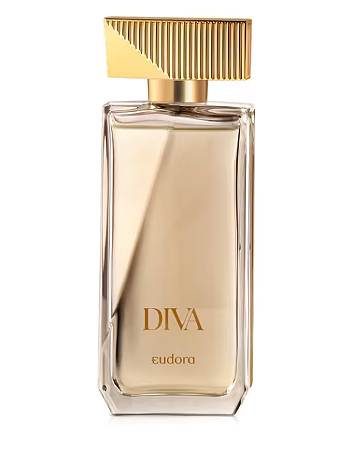Diva Desodorante Colônia 100ml Eudora