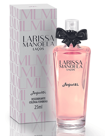 Larissa Manoela Laços Desodorante Colônia Feminina 25ml Jequiti
