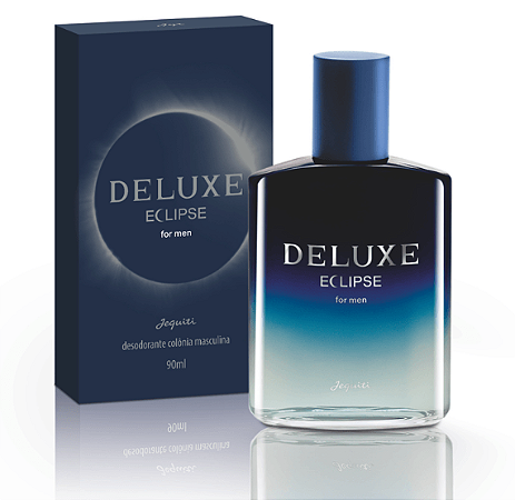 Deluxe Men Eclipse Colônia Masculina 90ml Jequiti