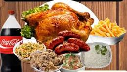 FRANGO ASSADO LUMA DE OLIVEIRA