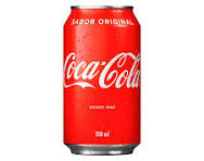 COCA-COLA - LATA 350 ml