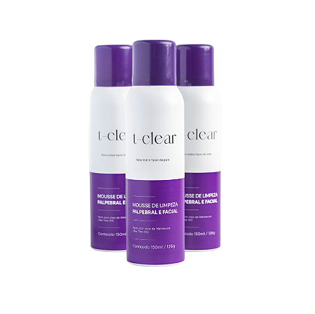 T-Clear 150 ml - 3 unidades