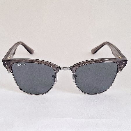 Óculos de sol Ray-ban clubmaster reverse polarizado