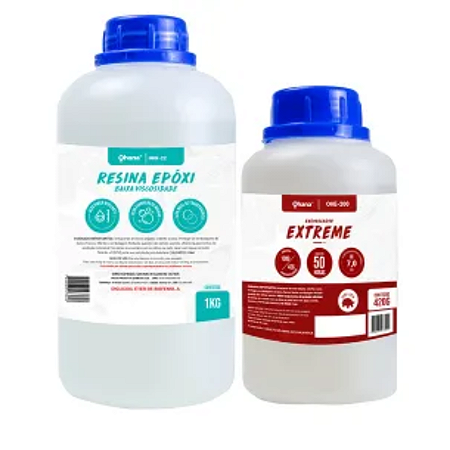 RESINA EPOXI EXTREME - ALTA ESPESSURA 1.420 kg