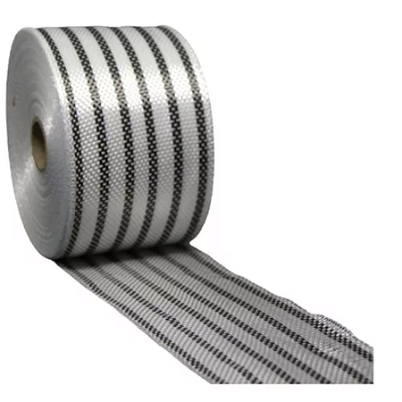 FITA CARBONO + FIBRA VIDRO - ROLO 50mts