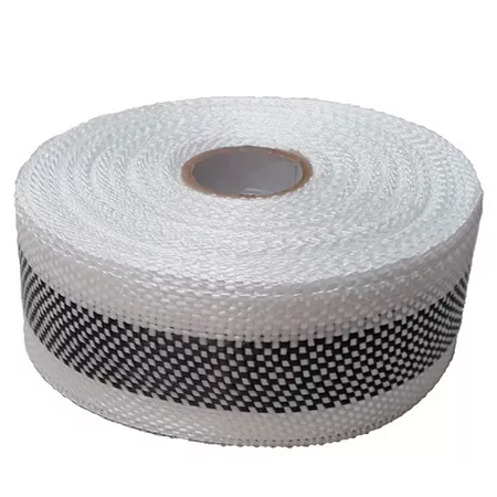 FITA FIBRA + CARBONO - ROLO 50mts