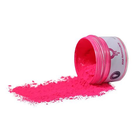 PIGMENTO ROSA FLUORESCENTE - 10GR