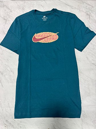 Camiseta Nike geografica Azul
