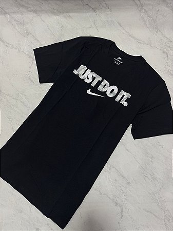 Camiseta Nike Just Do It preta