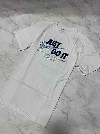 Camiseta Nike JDI Branca