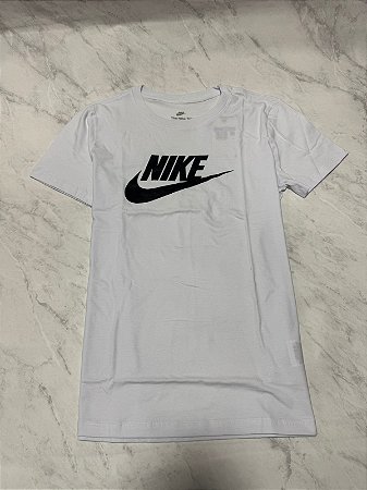 Camiseta Nike Icon Branca (feminino)