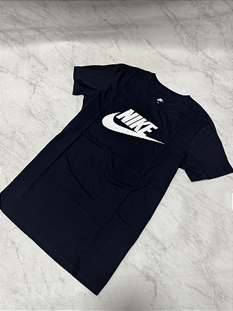 Camiseta Nike Icon Preta (feminino)