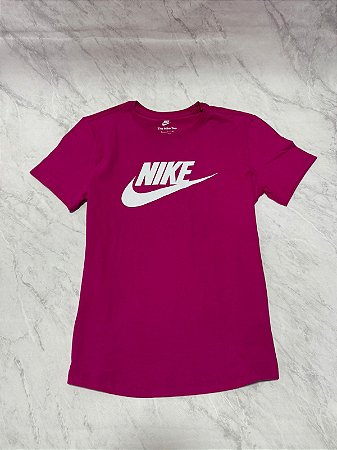 Camiseta Nike Icon rosa (feminina)
