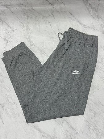 Calça nike club sportwear cinza