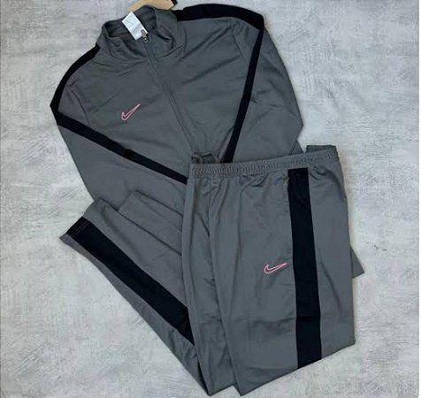 Conjunto Nike Dri Fit Academy Cinza 24