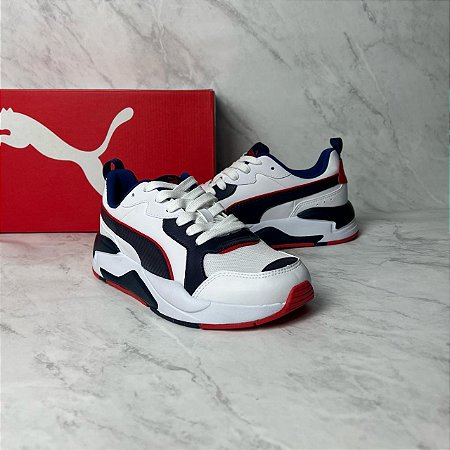 Tenis Puma  X- Ray Game BDP vermelho e Branco