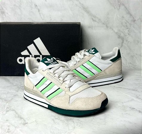 Tenis Adidas Bege/Verde