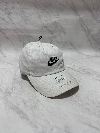 Boné Nike Heritage86 Branco (juvenil)