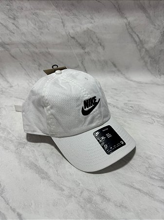 Boné Nike Heritage86 Branco (adulto)