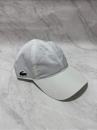 Boné Lacoste Sport Branco 2024