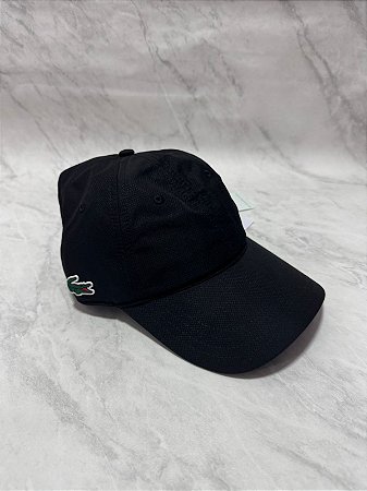 Boné Lacoste Sport Preto 2024